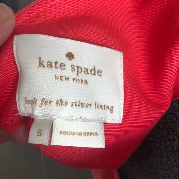 Kate Spade Kite Bow Back Dress Go Fly a Kite - Picture 4 of 5